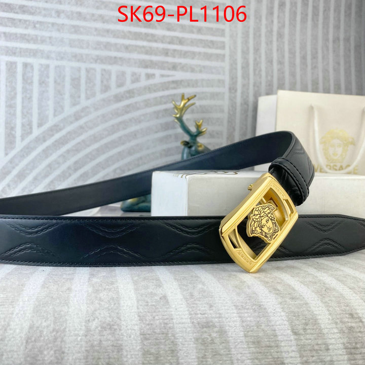 Belts-Versace buy best high-quality ID: PL1106 $: 69USD