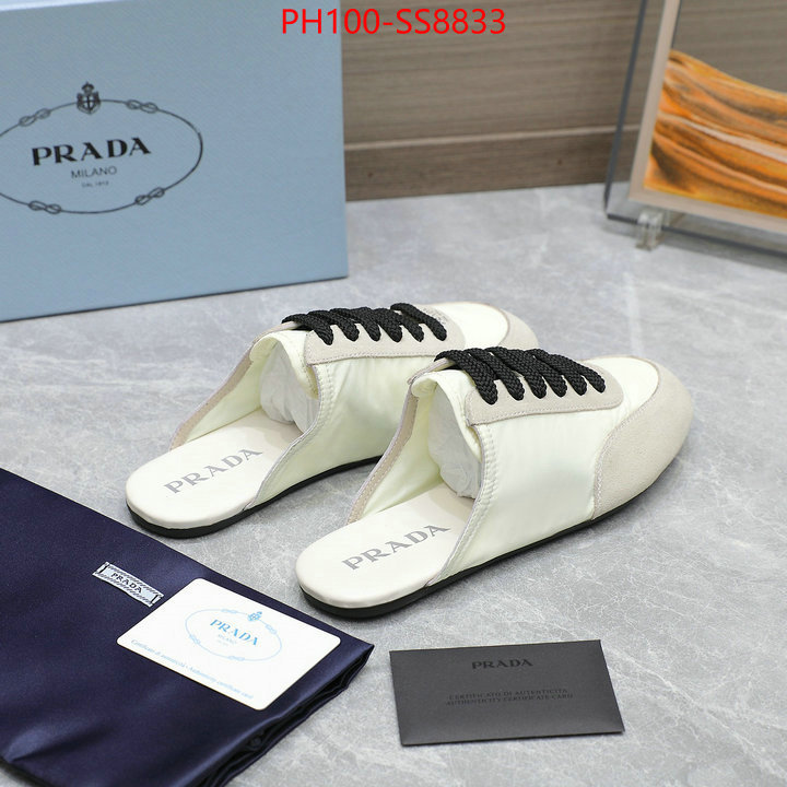Women Shoes-Prada high quality designer ID: SS8833 $: 100USD