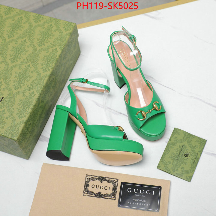 Women Shoes-Gucci top quality designer replica ID: SK5025 $: 119USD
