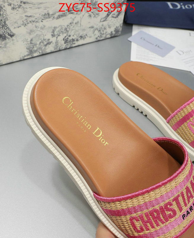 Women Shoes-Dior find replica ID: SS9375 $: 75USD