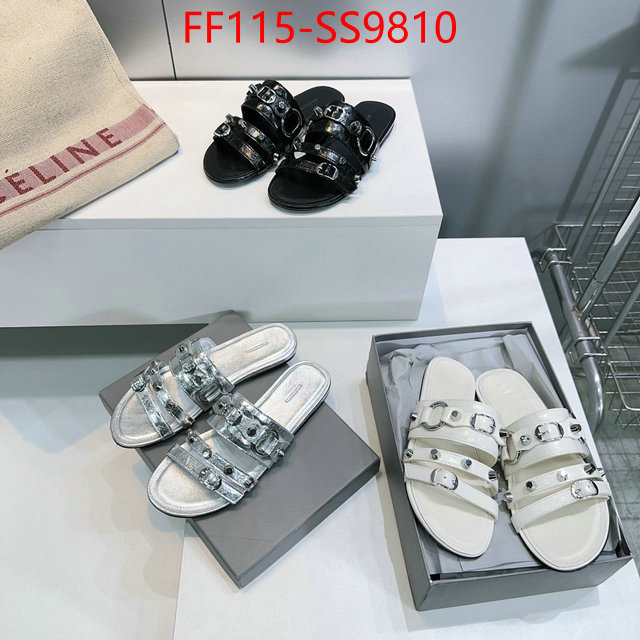 Women Shoes-Balenciaga buy 1:1 ID: SS9810 $: 115USD