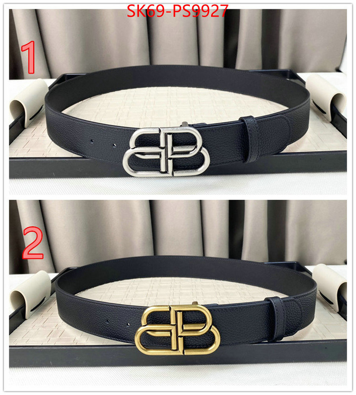 Belts-Balenciaga online shop ID: PS9927 $: 69USD