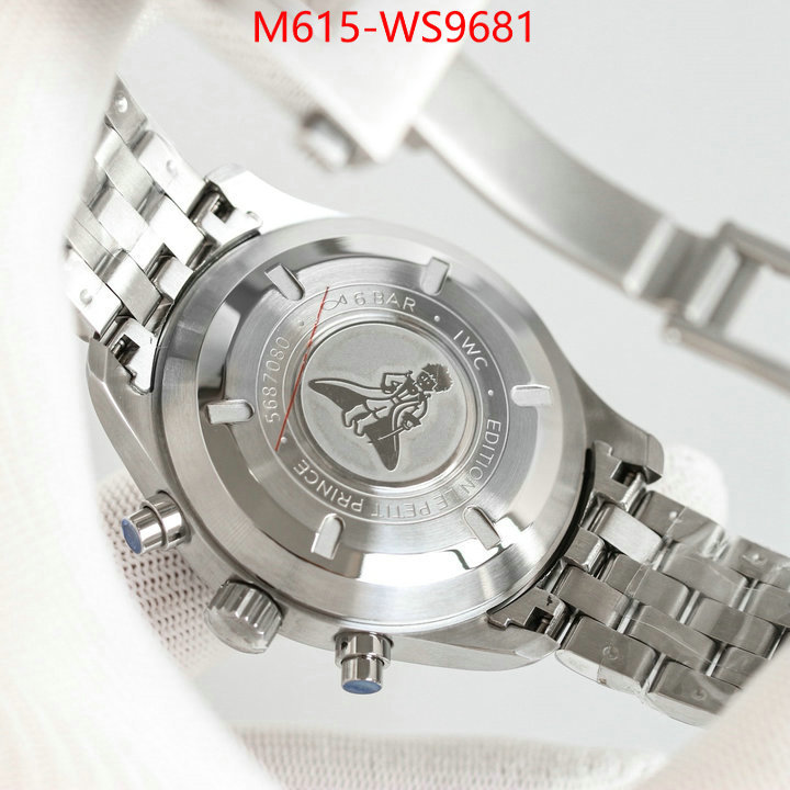 Watch(TOP)-IWC 1:1 replica ID: WS9681 $: 615USD