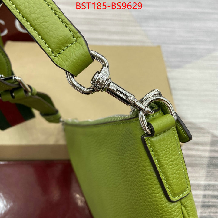 Gucci Bags(TOP)-Crossbody- new 2024 ID: BS9629 $: 185USD,