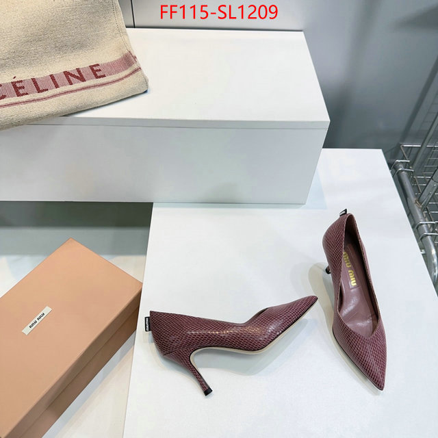 Women Shoes-Miu Miu what ID: SL1209 $: 115USD
