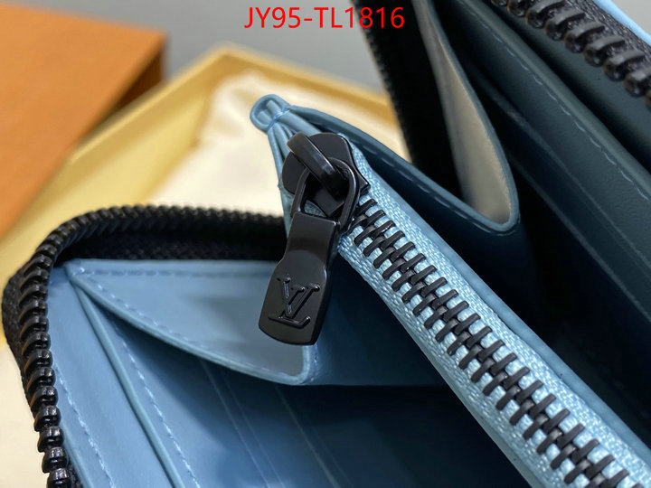 LV Bags(TOP)-Wallet 7 star collection ID: TL1816 $: 95USD,