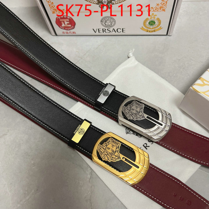 Belts-Versace brand designer replica ID: PL1131 $: 75USD