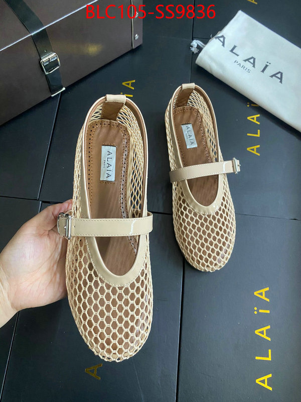 Women Shoes-ALAIA new 2024 ID: SS9836 $: 105USD