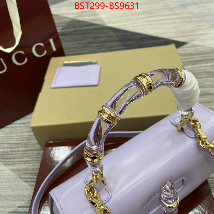 Gucci Bags(TOP)-Diana-Bamboo- aaaaa replica designer ID: BS9631 $: 299USD,