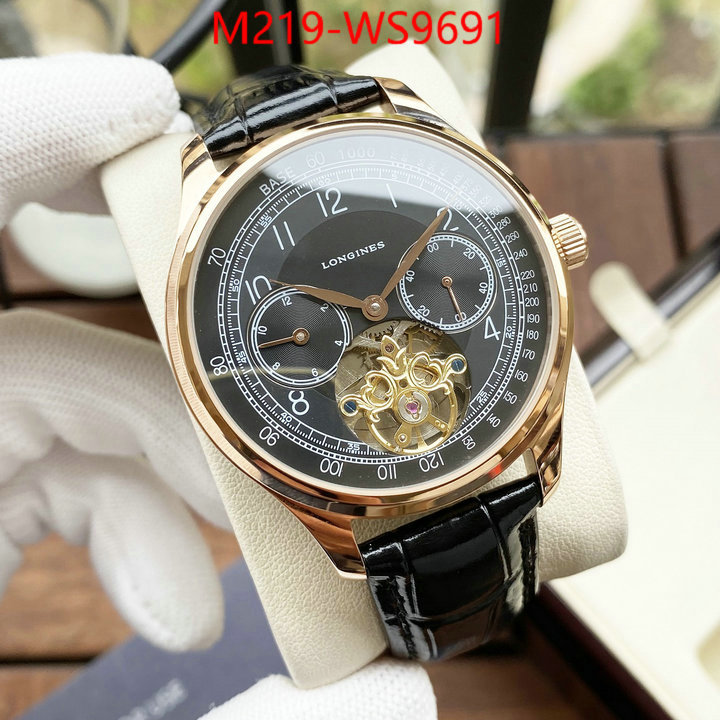 Watch(TOP)-Longines the best ID: WS9691 $: 219USD-shoes yupoo Watch(TOP)-Longines the best ID: WS9691 $: 219USD