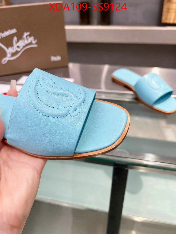 Women Shoes-Christian Louboutin shop designer replica ID: SS9124 $: 109USD