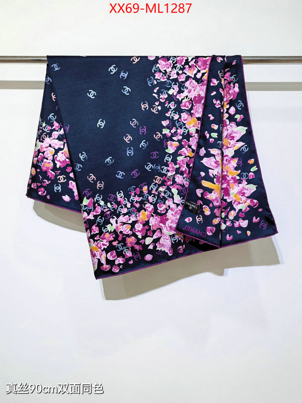 Scarf-Chanel cheap replica ID: ML1287 $: 69USD