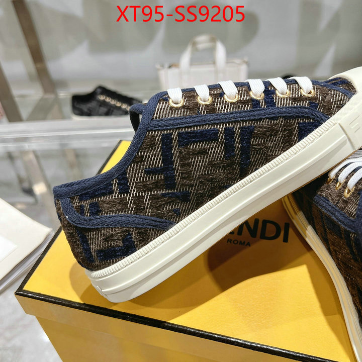 Men Shoes-Fendi top perfect fake ID: SS9205 $: 95USD
