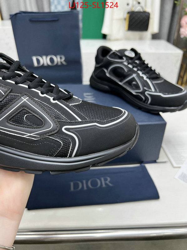 Men shoes-Dior where to buy high quality ID: SL1524 $: 125USD