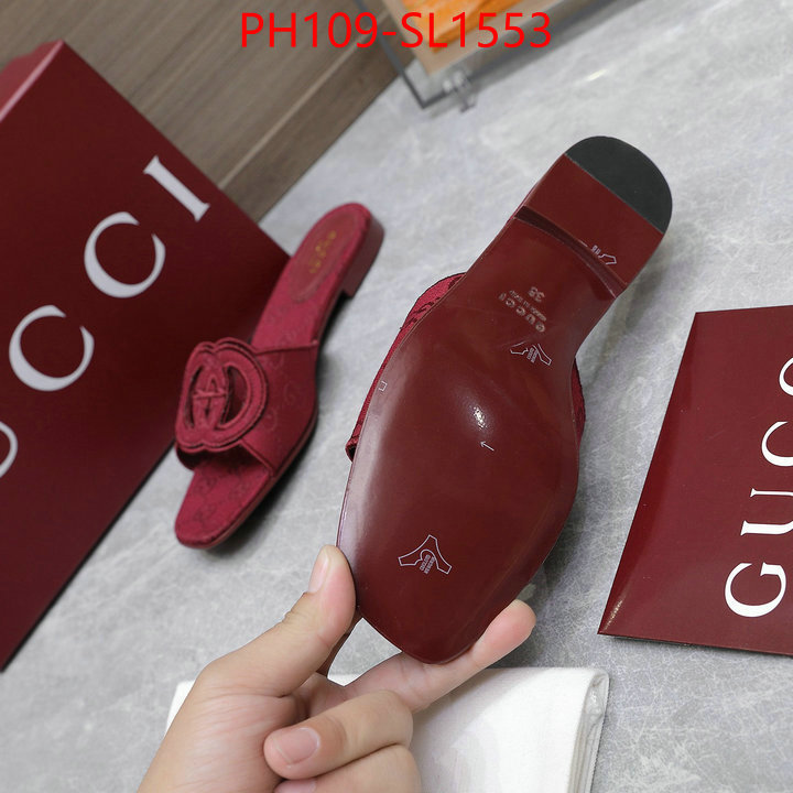 Women Shoes-Gucci high-end designer ID: SL1553 $: 109USD