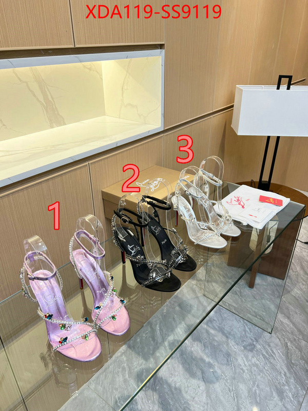 Women Shoes-Christian Louboutin sellers online ID: SS9119 $: 119USD