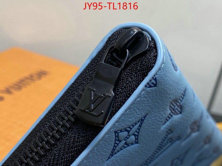 LV Bags(TOP)-Wallet 7 star collection ID: TL1816 $: 95USD,