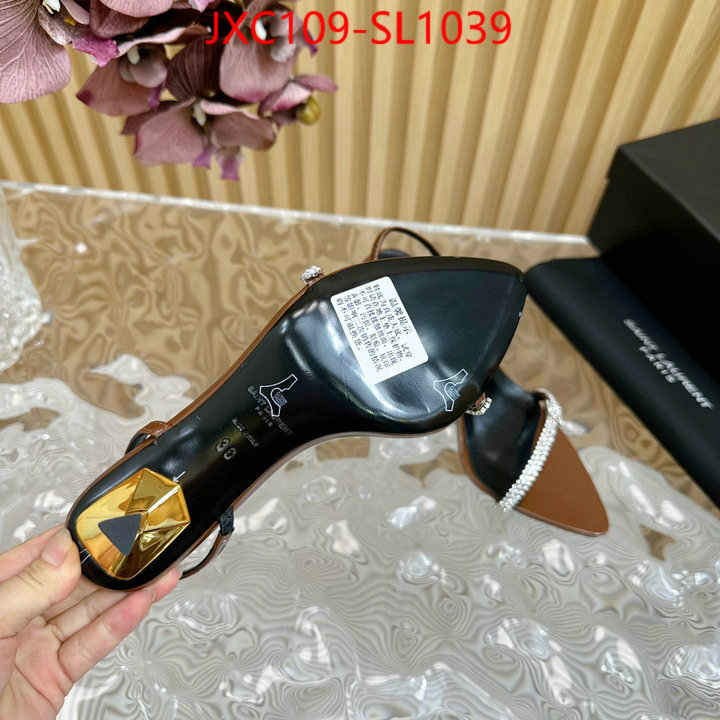 Women Shoes-YSL perfect quality ID: SL1039 $: 109USD