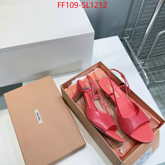 Women Shoes-Miu Miu buy cheap ID: SL1212 $: 109USD