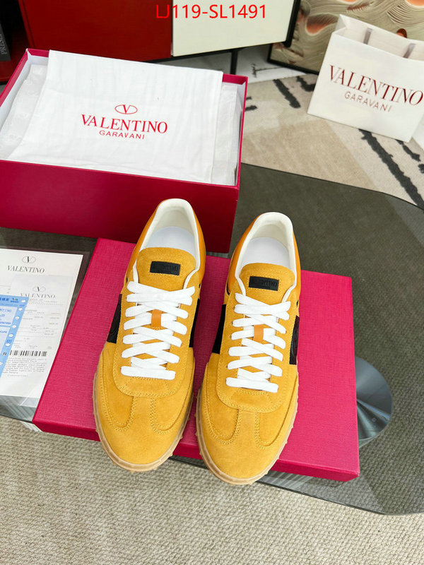 Men Shoes-Valentino high quality replica designer ID: SL1491 $: 129USD