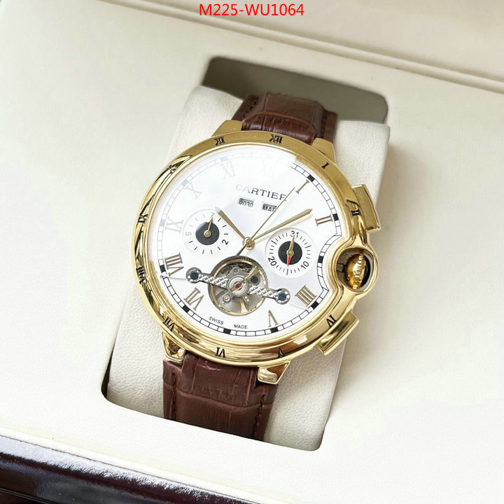 Watch(TOP)-Cartier best site for replica ID: WU1064 $: 225USD