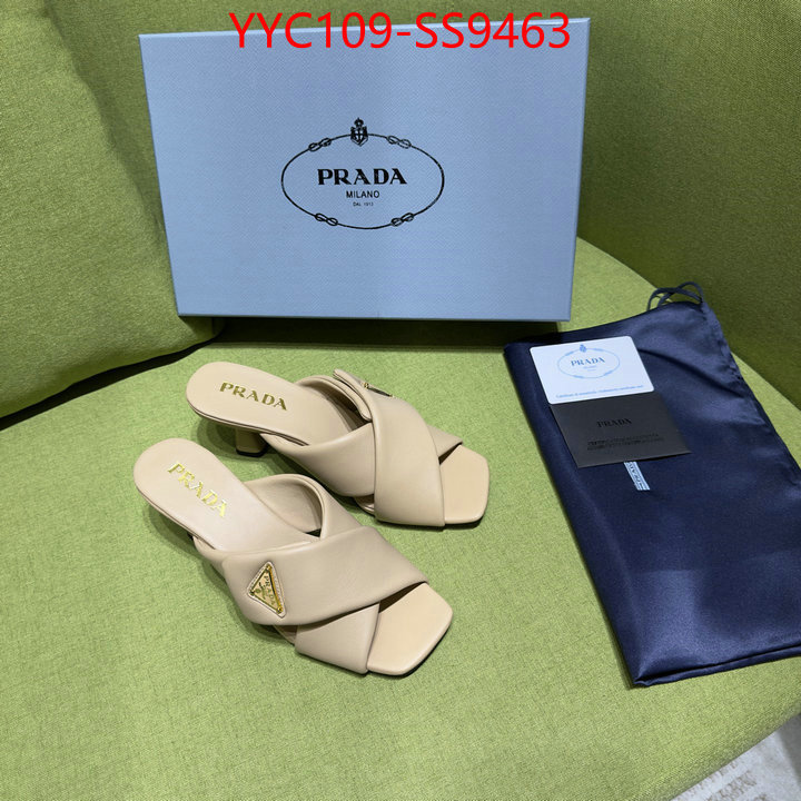 Women Shoes-Prada designer replica ID: SS9463 $: 109USD