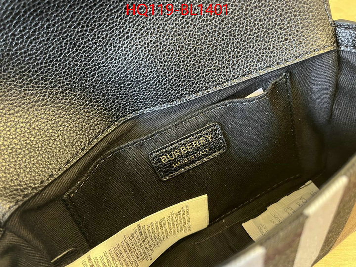 Burberry Bags(4A)-Crossbody- what 1:1 replica ID: BL1401 $: 119USD,
