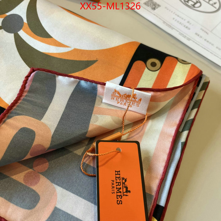 Scarf-Hermes the best designer ID: ML1326 $: 55USD