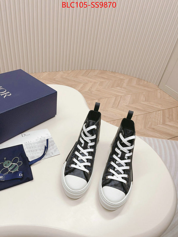 Men shoes-Dior buy cheap replica ID: SS9870 $: 105USD