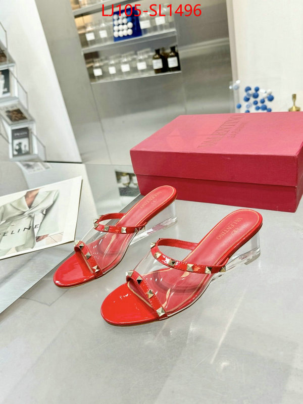 Women Shoes-Valentino where should i buy to receive ID: SL1496 $: 105USD