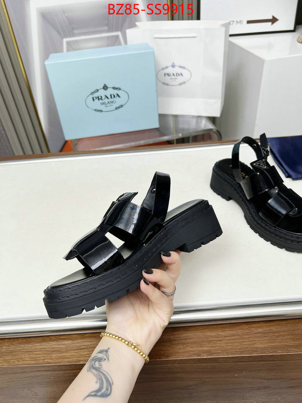 Women Shoes-Prada 7 star ID: SS9915 $: 85USD