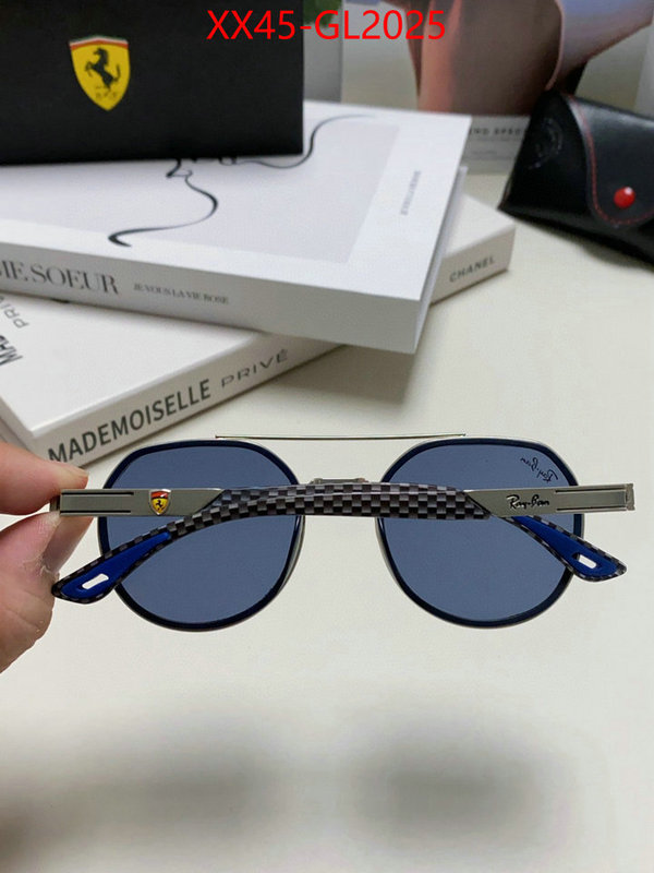 Glasses-RayBan 2024 aaaaa replica customize ID: GL2025 $: 45USD