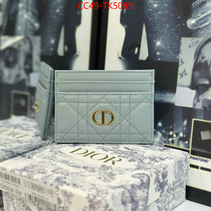 Dior Bags(TOP)-Wallet- top quality designer replica ID: TK5089 $: 49USD,-shoes yupoo Dior Bags(TOP)-Wallet- top quality designer replica ID: TK5089 $: 49USD,