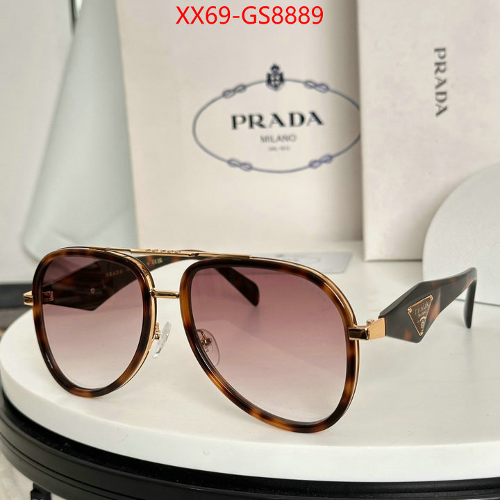 Glasses-Prada online from china designer ID: GS8889 $: 69USD