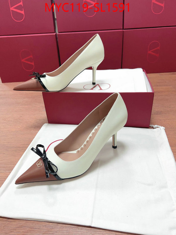 Women Shoes-Valentino fashion replica ID: SL1591 $: 119USD