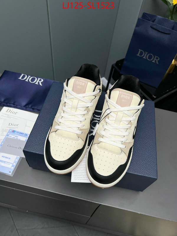 Men shoes-Dior copy aaaaa ID: SL1523 $: 125USD