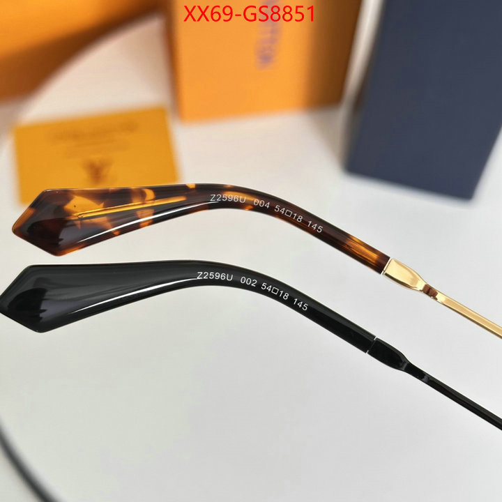 Glasses-LV highest product quality ID: GS8851 $: 69USD