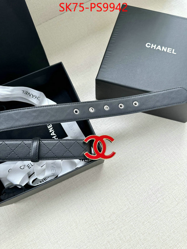 Belts-Chanel the best affordable ID: PS9942 $: 75USD