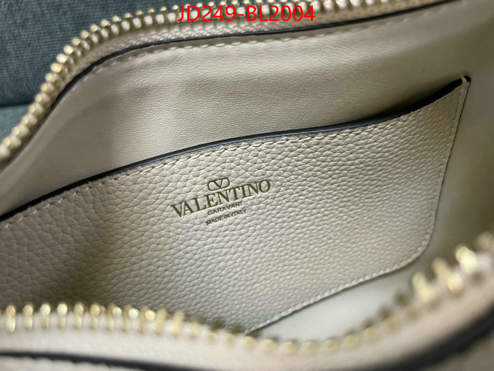 Valentino Bags(TOP)-Crossbody- outlet 1:1 replica ID: BL2004 $: 249USD,