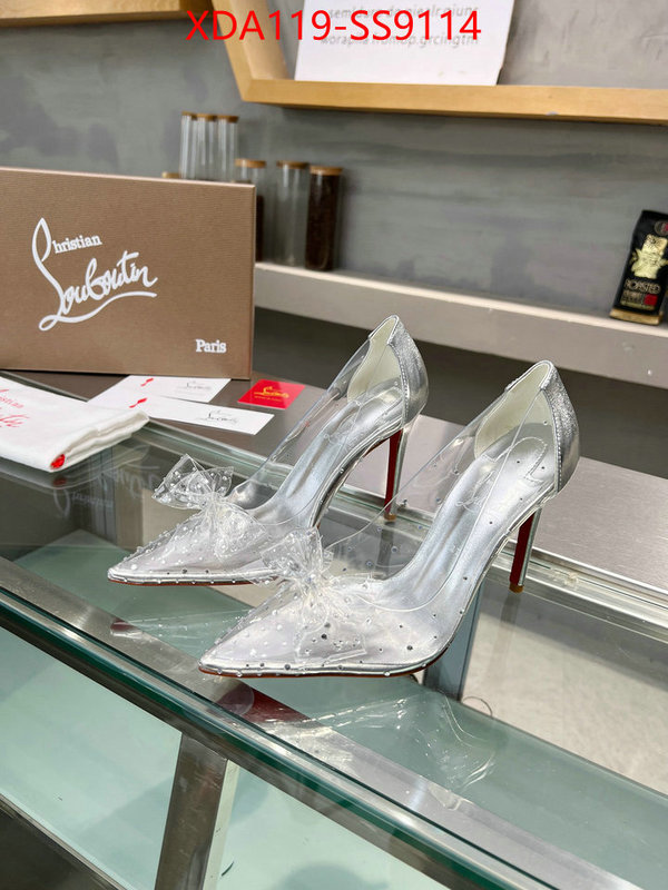 Women Shoes-Christian Louboutin sell online luxury designer ID: SS9114 $: 119USD