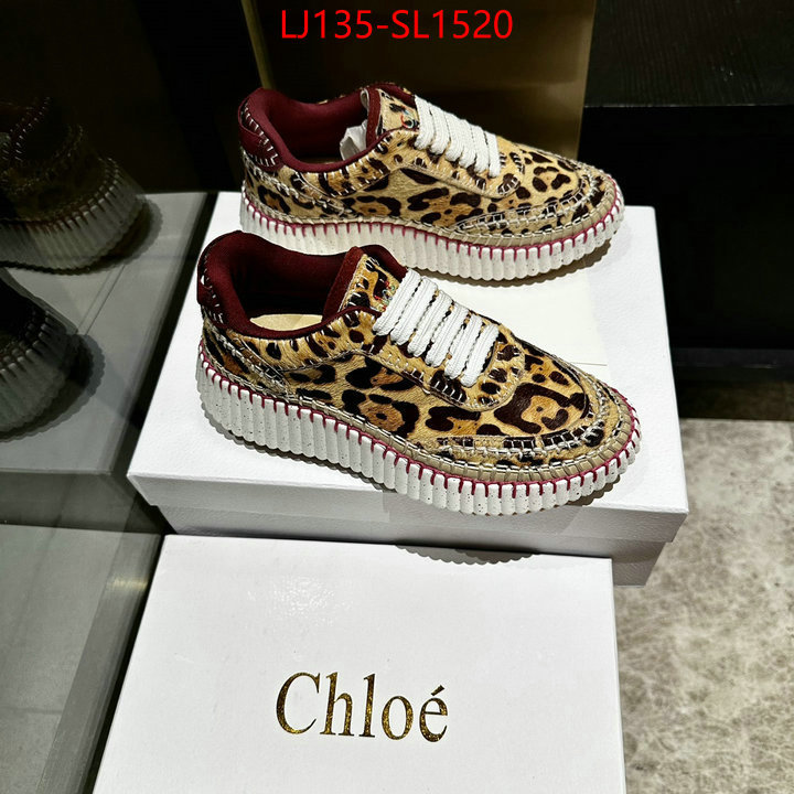 Women Shoes-Chloe replica 1:1 high quality ID: SL1520 $: 135USD