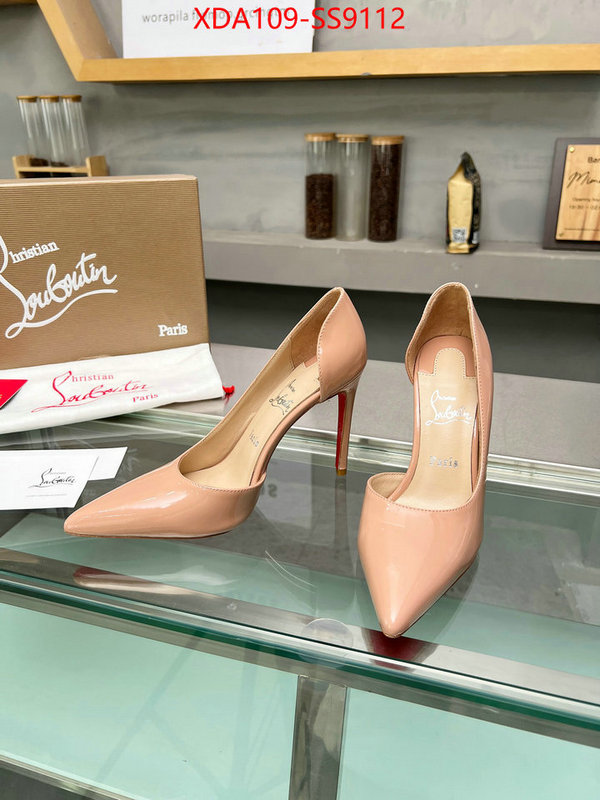 Women Shoes-Christian Louboutin cheap high quality replica ID: SS9112 $: 109USD