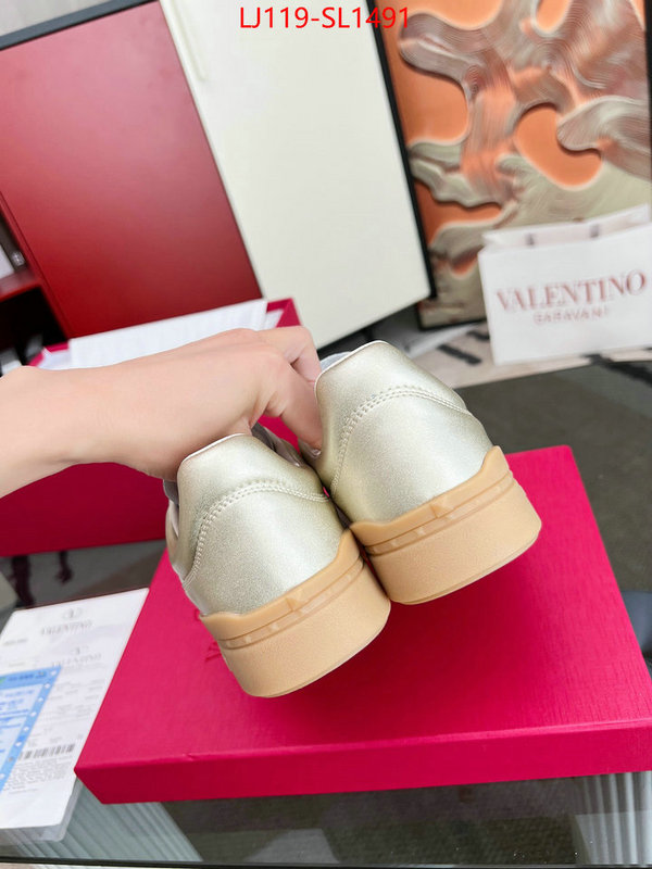 Men Shoes-Valentino high quality replica designer ID: SL1491 $: 129USD