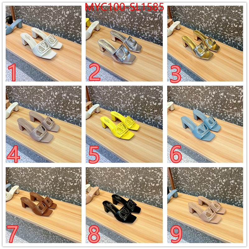 Women Shoes-Valentino is it illegal to buy ID: SL1585 $: 100USD
