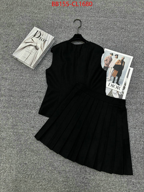 Clothing-Dior counter quality ID: CL1680 $: 155USD