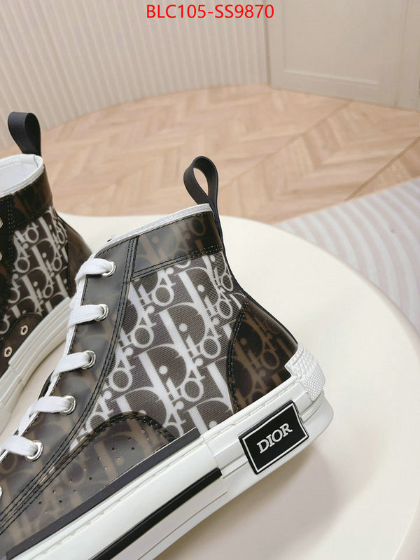 Men shoes-Dior buy cheap replica ID: SS9870 $: 105USD