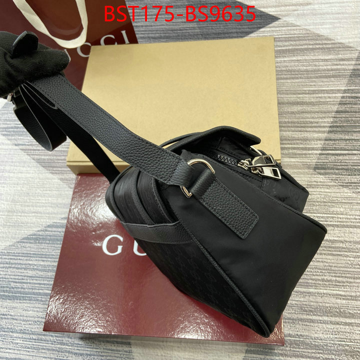 Gucci Bags(TOP)-Crossbody- where can you buy a replica ID: BS9635 $: 175USD,