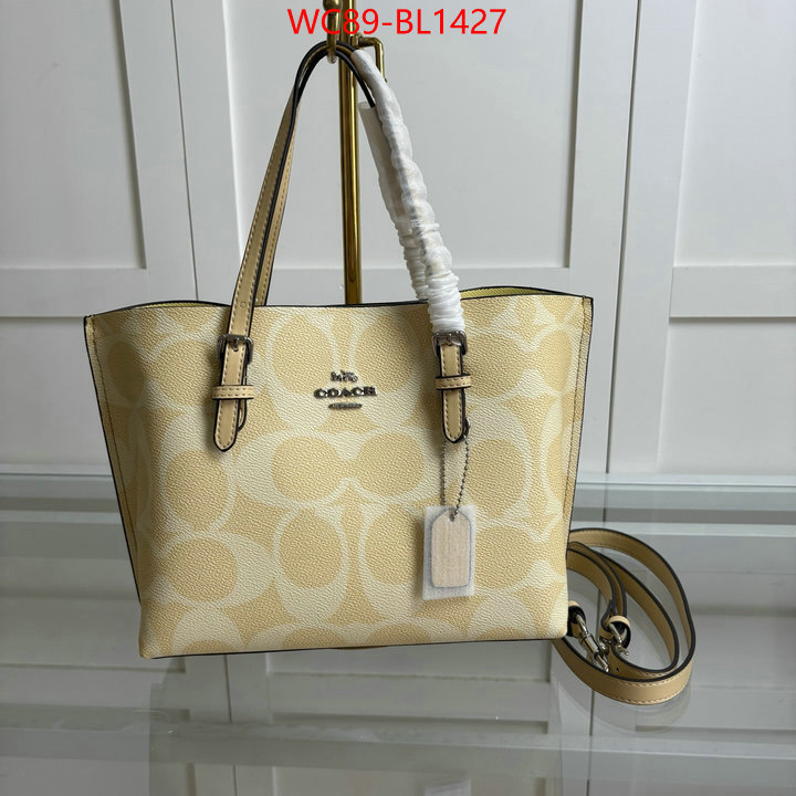 Coach Bags(4A)-Handbag- fake aaaaa ID: BL1427 $: 89USD,