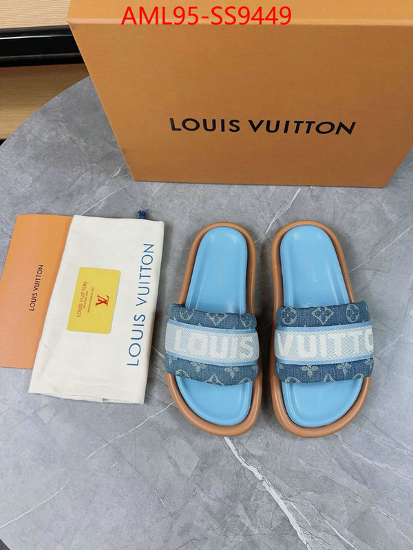 Women Shoes-LV where to buy high quality ID: SS9449 $: 95USD