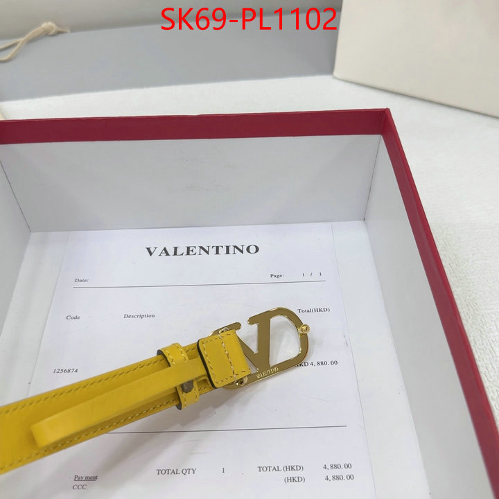 Belts-Valentino buy the best replica ID: PL1102 $: 69USD
